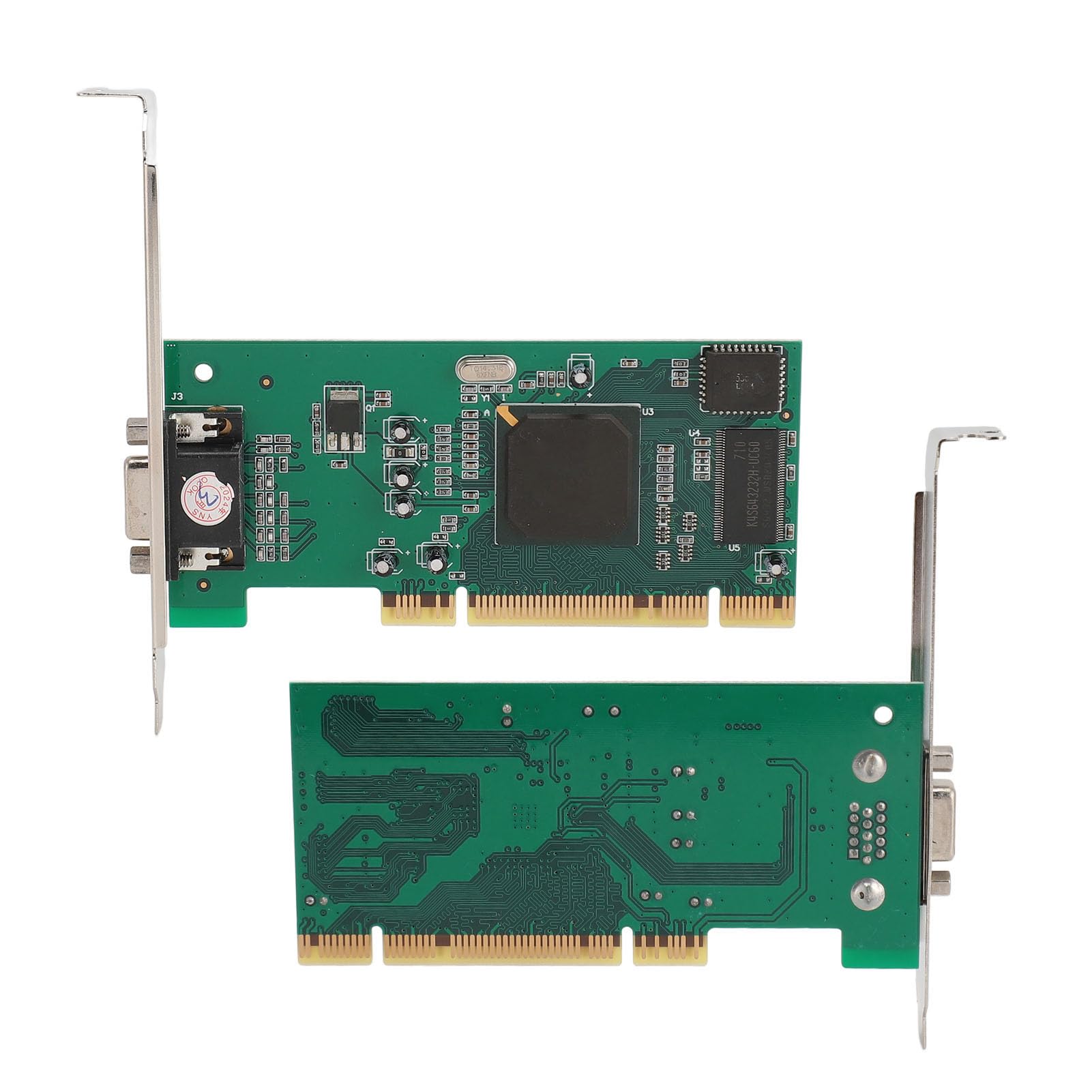 Karta Graficzna PCI ATI Rage XL 8MB 32-bitowa VGA dla Serwera i Komputera Przemysłowego z Multi Display