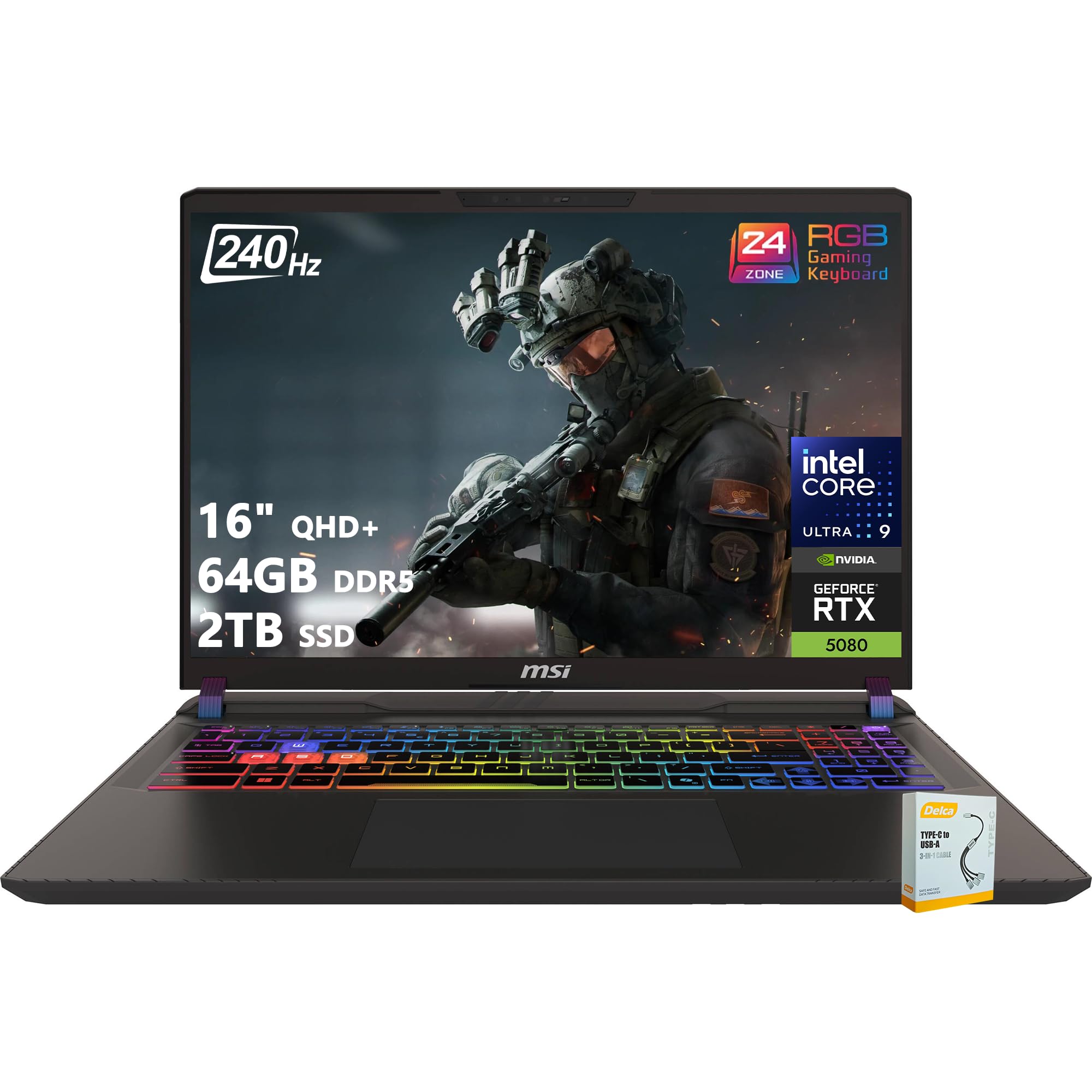 Amazon.com: msi Vector 16 HX AI Gaming Laptop | 16