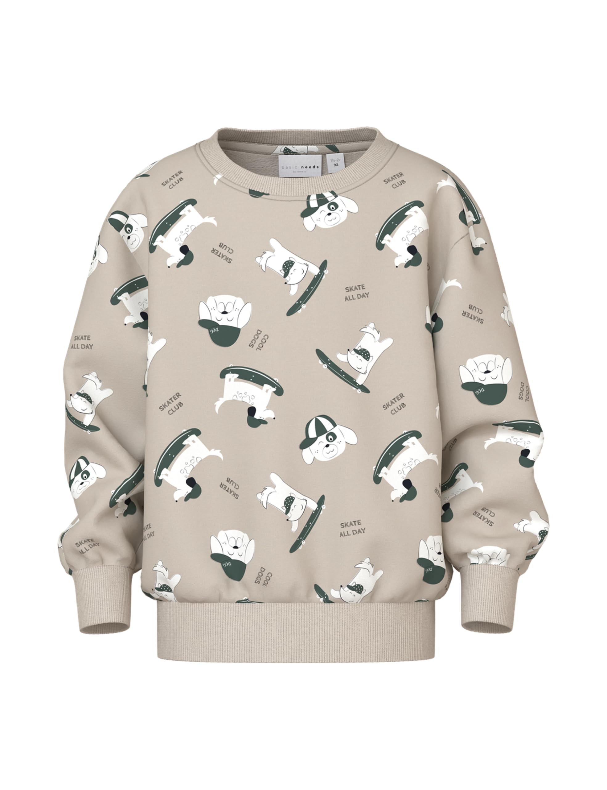 Name IT Jungen Nmmvifelix Ls Nreg Sweat Unb Nmmvifelix Ls Nreg Sweat Unb (1er Pack)