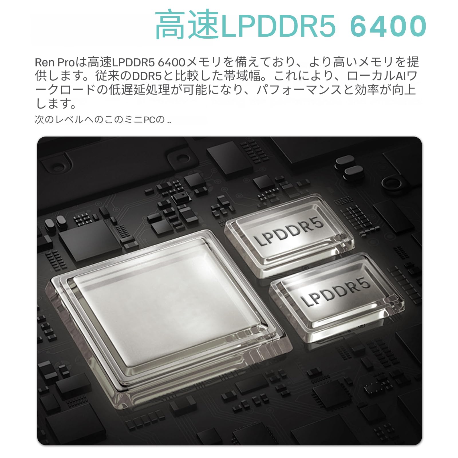 Amazon.co.jp: Genmachine ミニpc AMD Ryzen 7 8845HS 最大 5.1GHz 8c