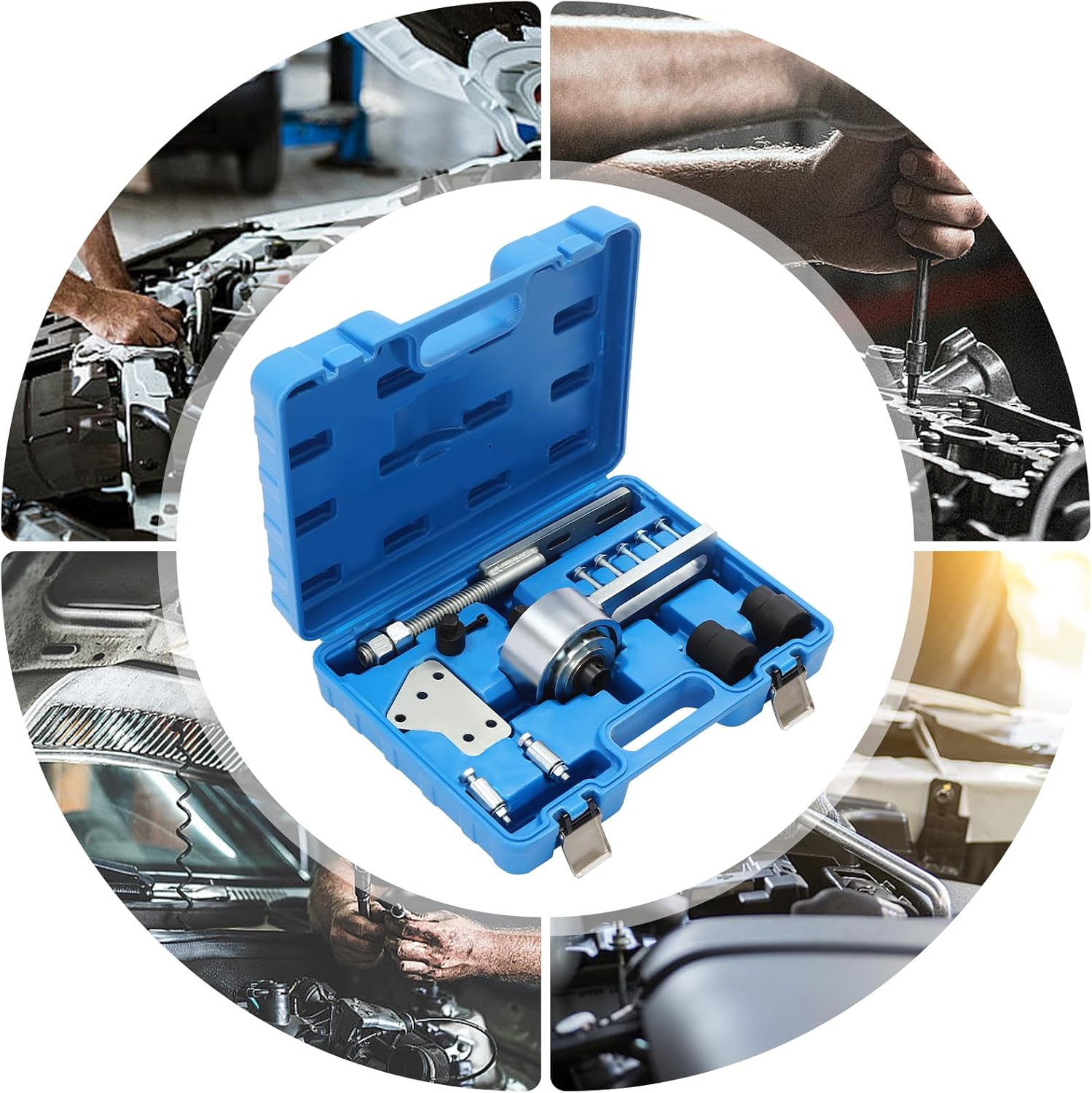 Torque Multiplier Tool for Ford 1.0L EcoBoost (XC8055), Engine Crankshaft Belt Pulley Removal Tool, OME 303-1611, 303-1611-01