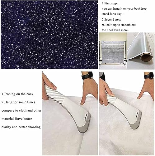 Vista 22 de Cielo Nocturno Estrella Universo Espacio Tema Estrellado Foto Fondo Galaxia Estrellas Niños o Niñas Fiesta de Cumpleaños Fondos Fotografía Telón