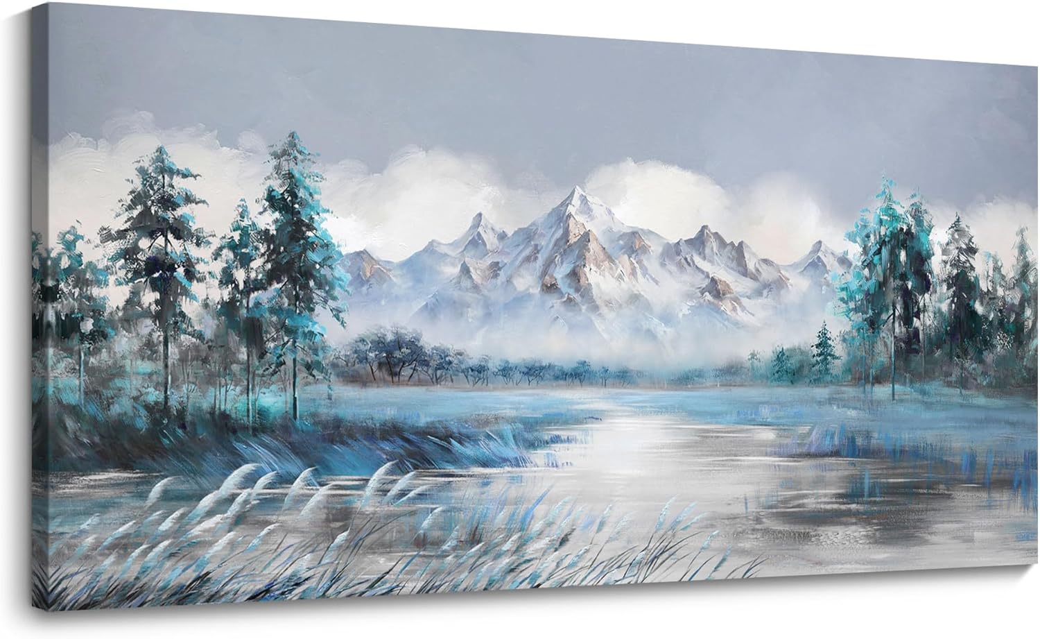 JEAWA Nature Canvas Wall Art Decor Landscape Canvas for