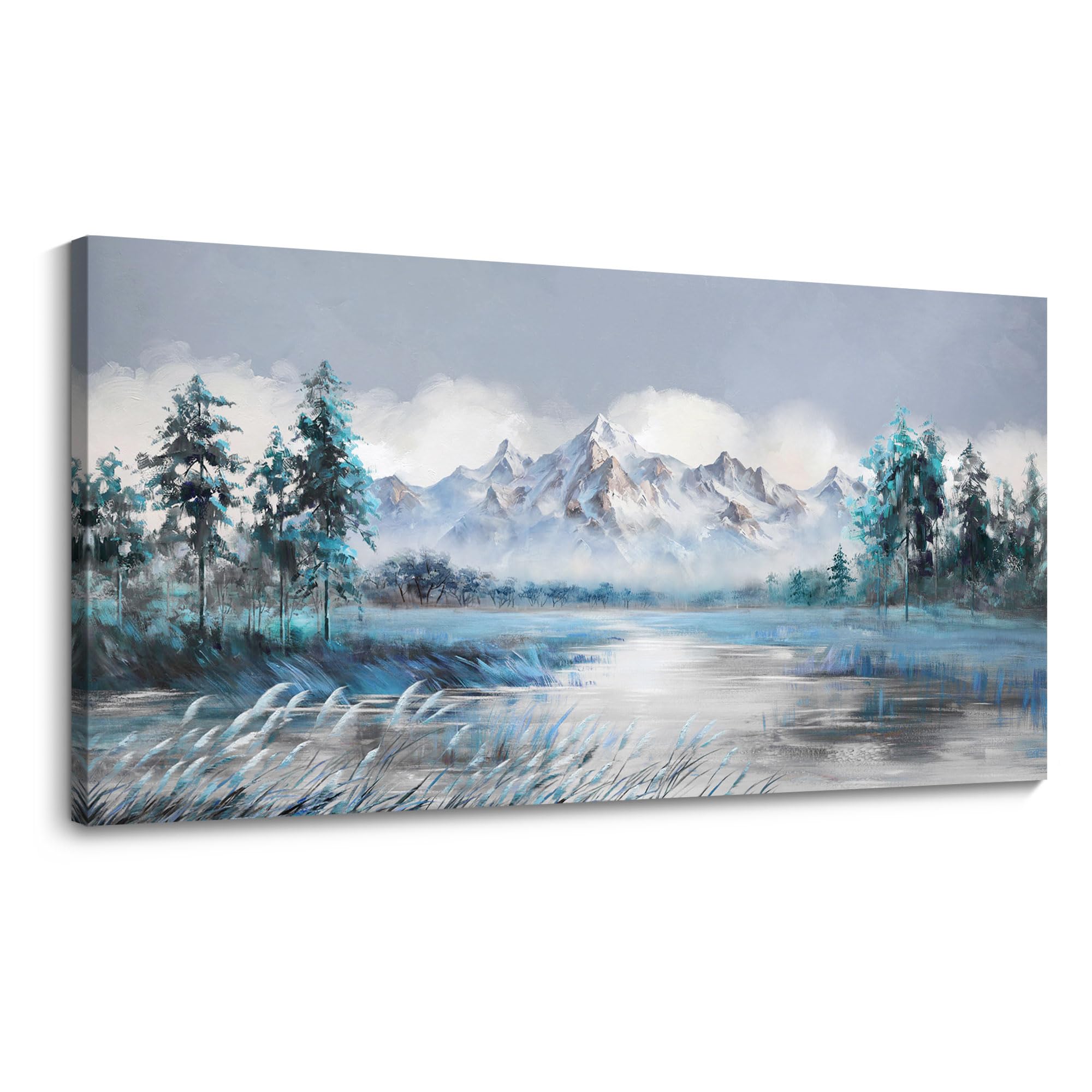 JEAWA Nature Canvas Wall Art Decor Landscape Canvas for