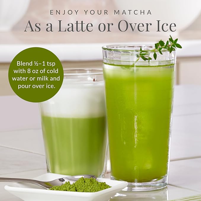 Té Matcha en Polvo Premium 1.5 oz miniatura 4