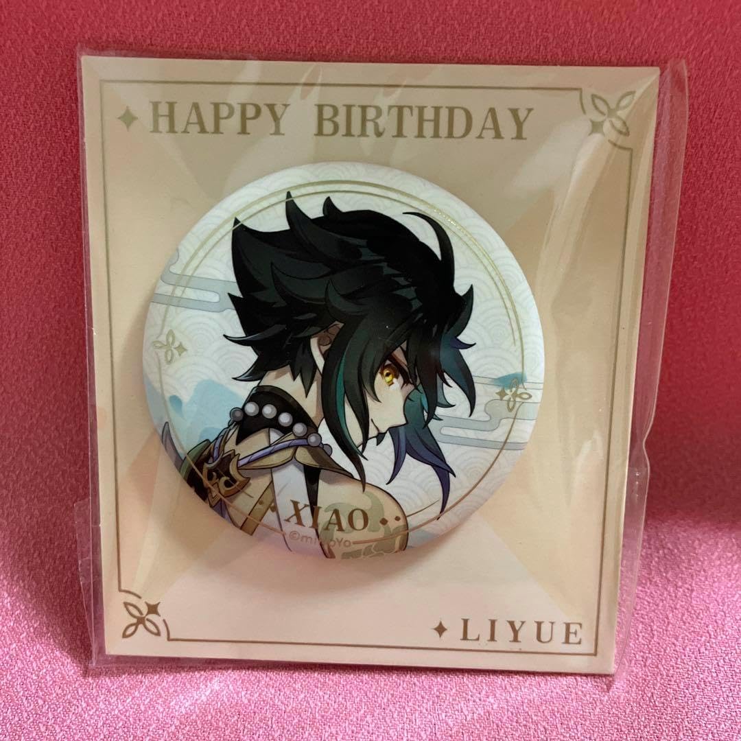 原神 魈 缶バッジ 命定の日 2023