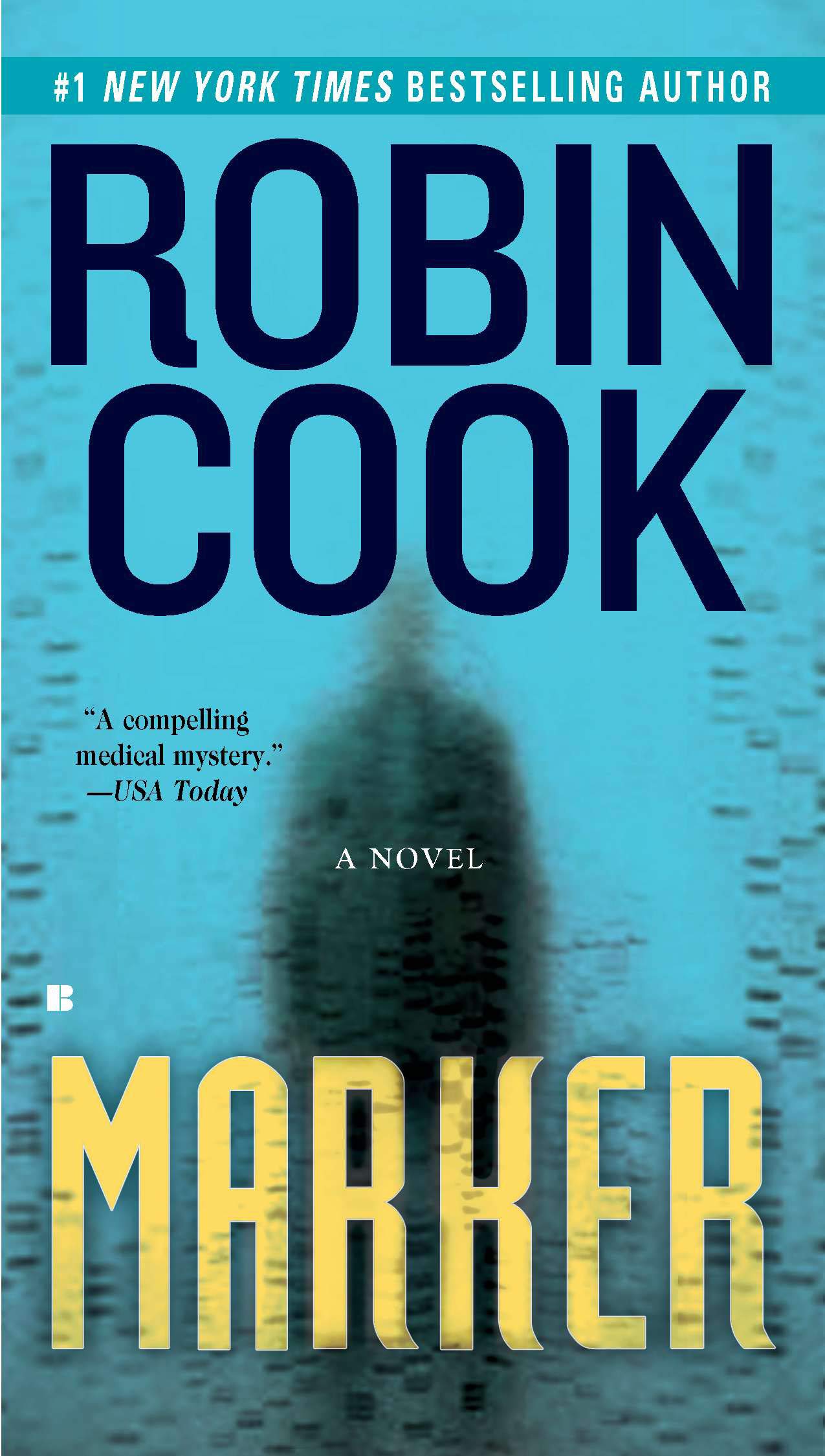 Marker (A Jack Stapleton & Laurie Montgomery Novel Book 5)