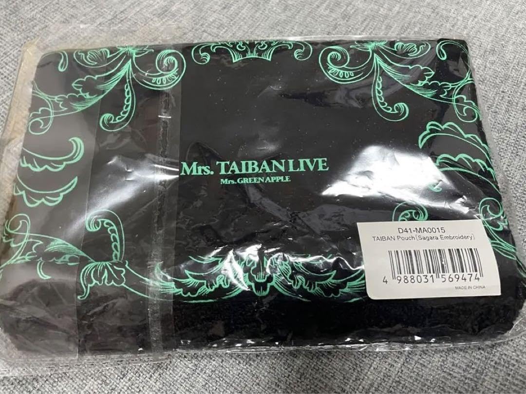 Amazon.co.jp: Mrs. GREEN APPLE ミセス 対バン ポーチ : Toys & Games