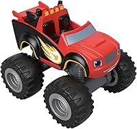 Vista 4 de Fisher-Price Nickelodeon Blaze & The Monster Machines, juguete Ninja Blaze, rojo