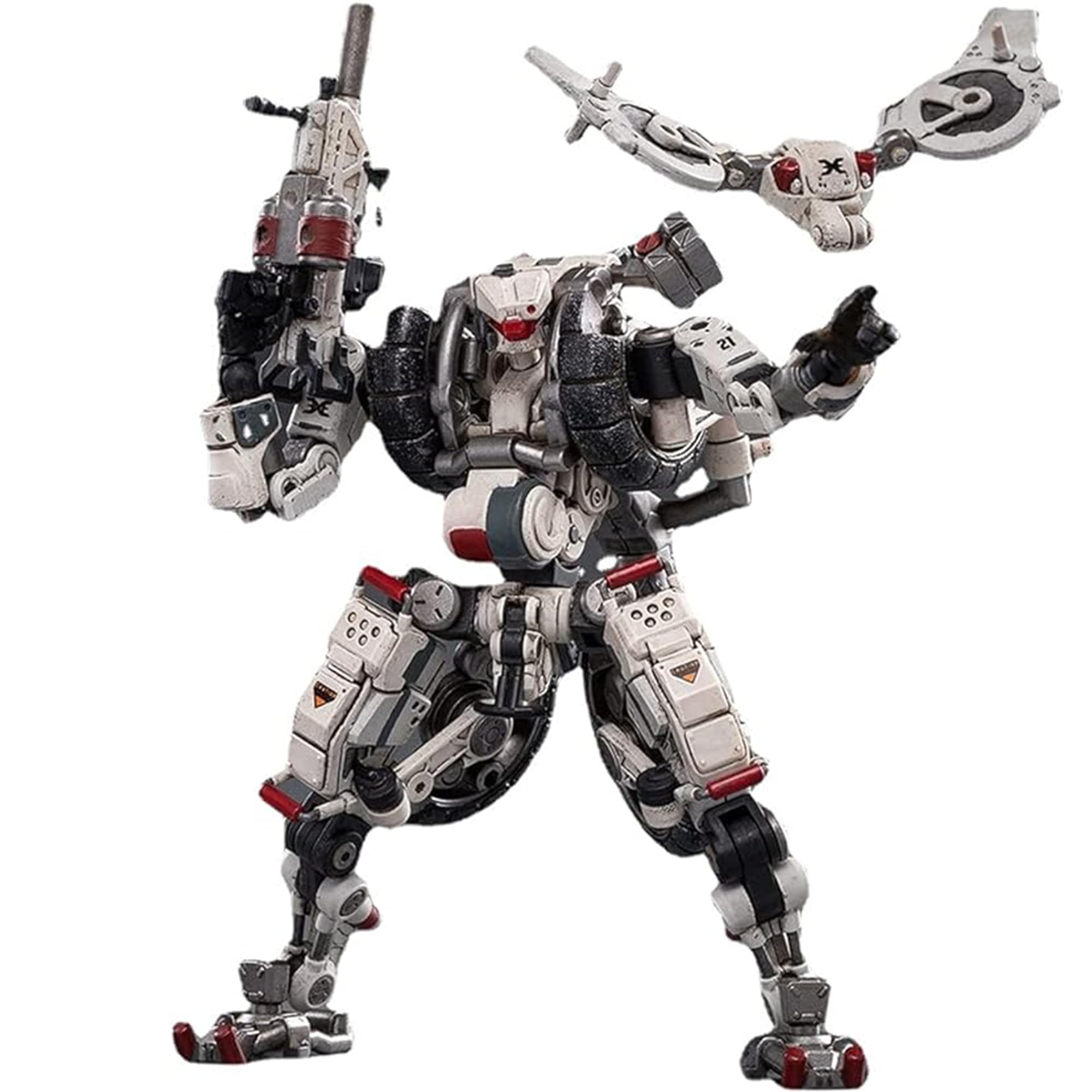 Amazon.com: JOYTOY Mecha 1/18 Action Figure Dark Source X-HLA01