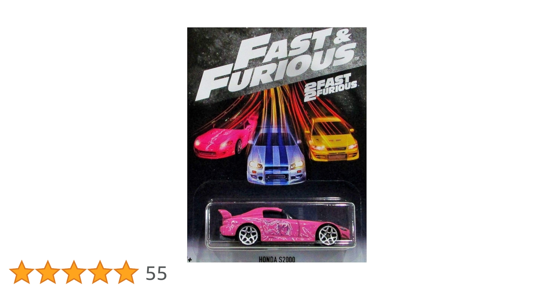 Amazon | Hot Wheels Fast and Furious 2018シリーズ ピンク