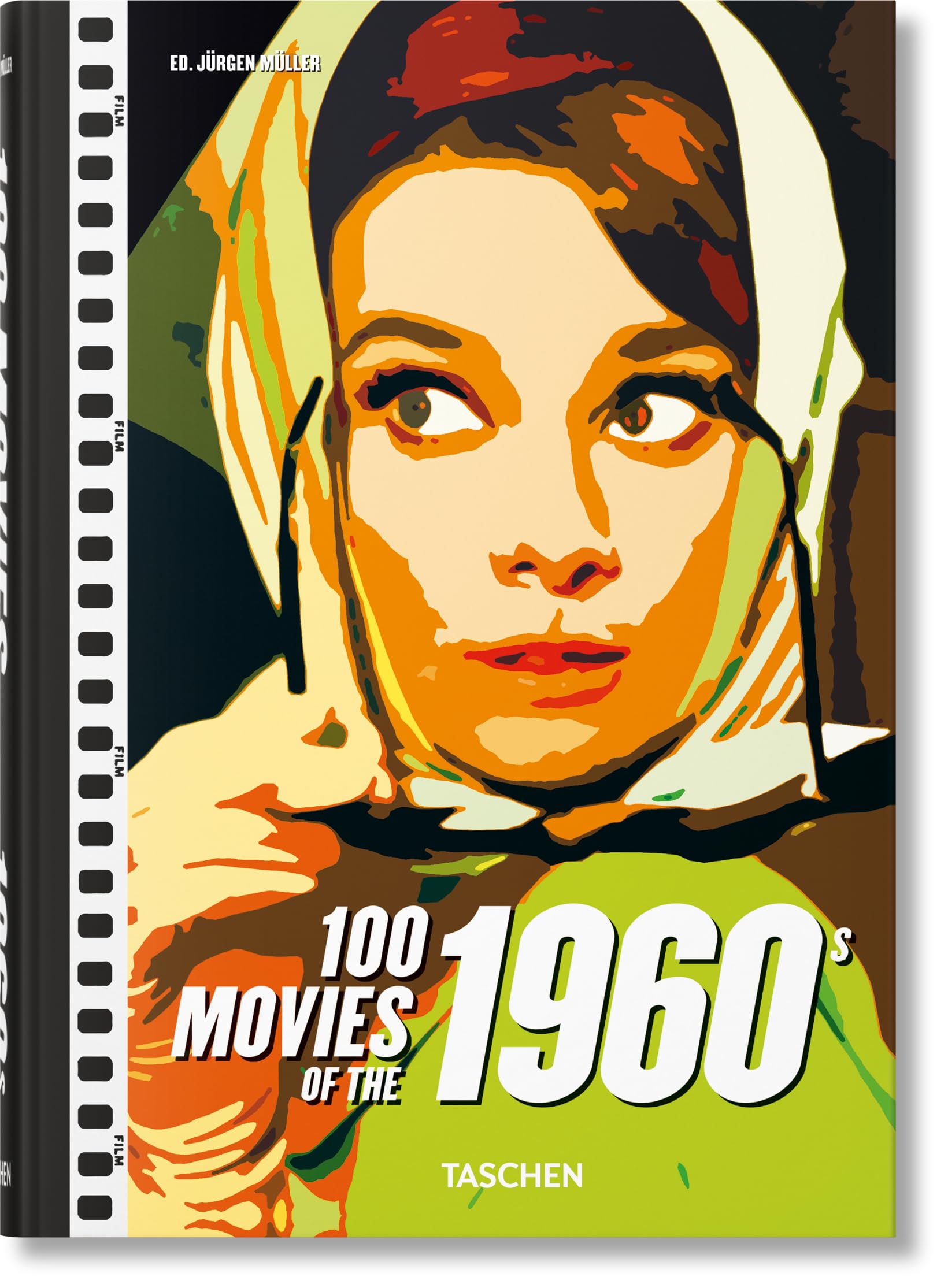 100 Movies of the 1960s (Hardback Book)