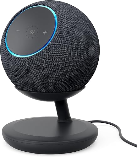 Miniatura 2 de Soporte con puertos de carga USB-C para Echo Dot Max, completamente nuevo, Made for Yaxa