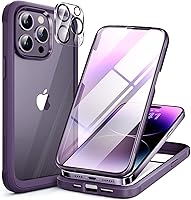 Vista 115 de Miracase Funda magnética para iPhone 15 Pro Max de 6.7 pulgadas [compatible con Magsafe], funda de cuerpo completo a prueba de caídas para iPhone 15