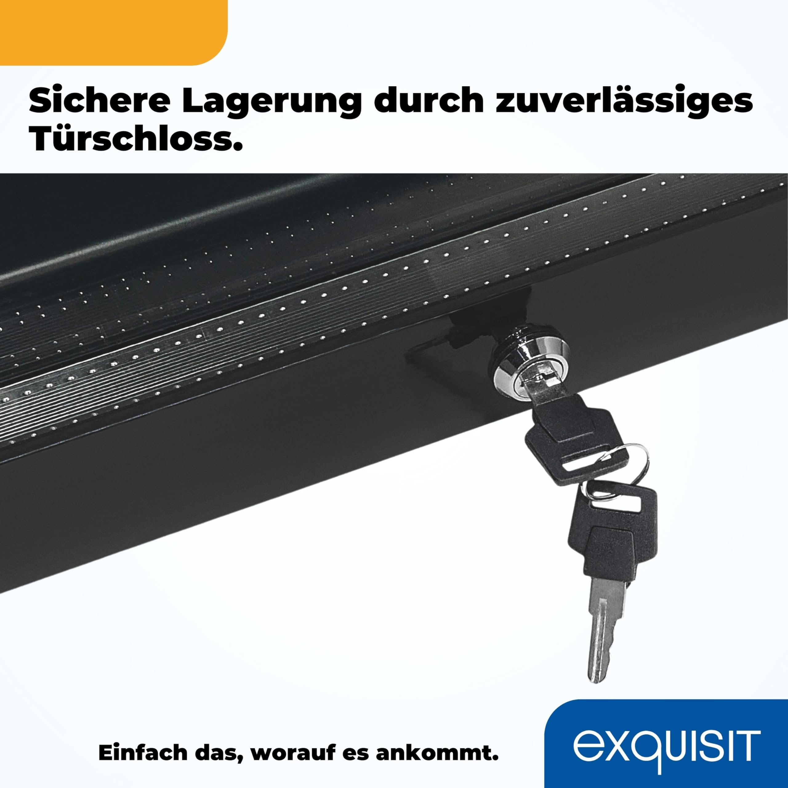 Exquisit GKS120-GT-160C Glastürkühlschrank 118L Flaschenkühlschrank Schwarz LED Umluft 3 Ablagen Schloss Kompakt Gastro-Kühlschrank