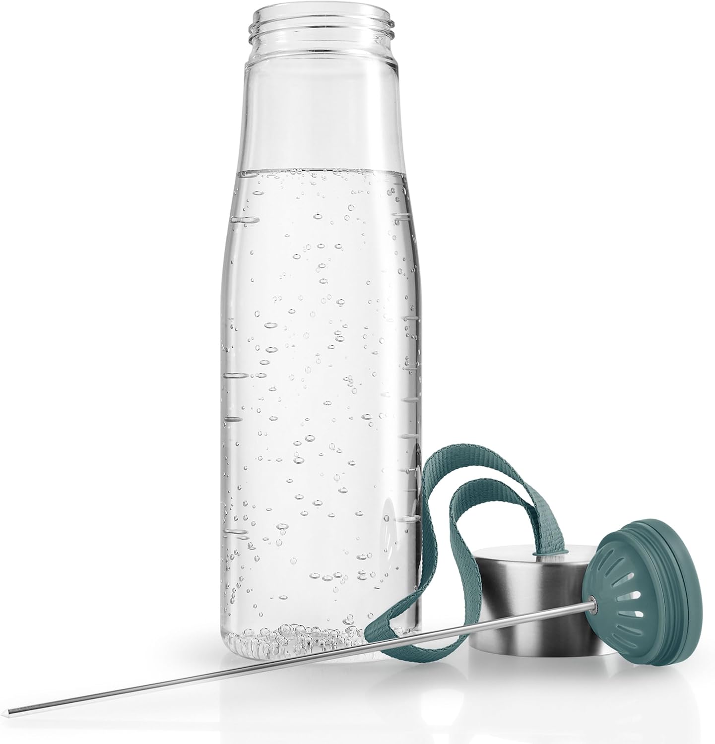 Eva Solo MyFlavour Water Bottle 0.75 L Petrol BPA Free Plastic