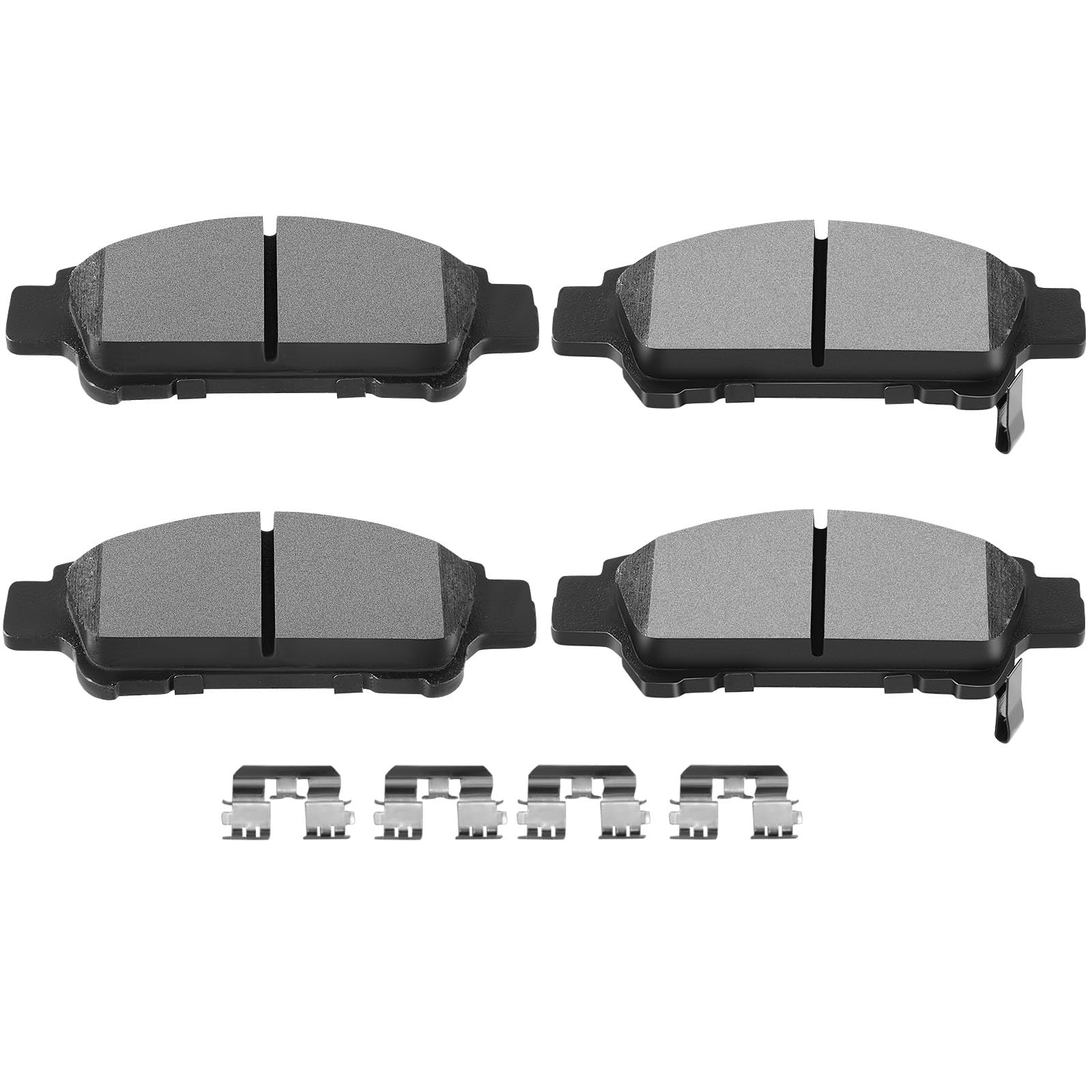 SCITOO D995 Rear Semi-Metal Brake Pads Sets Fit For Buick Lucerne 2006-2011,For Cadillac DTS 2006-2011