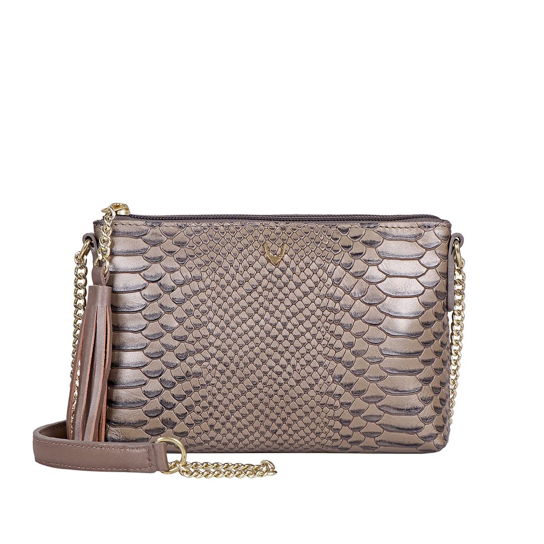 Hidesign womens EE MOROCCO WV Medium Metallic Sling Wallet