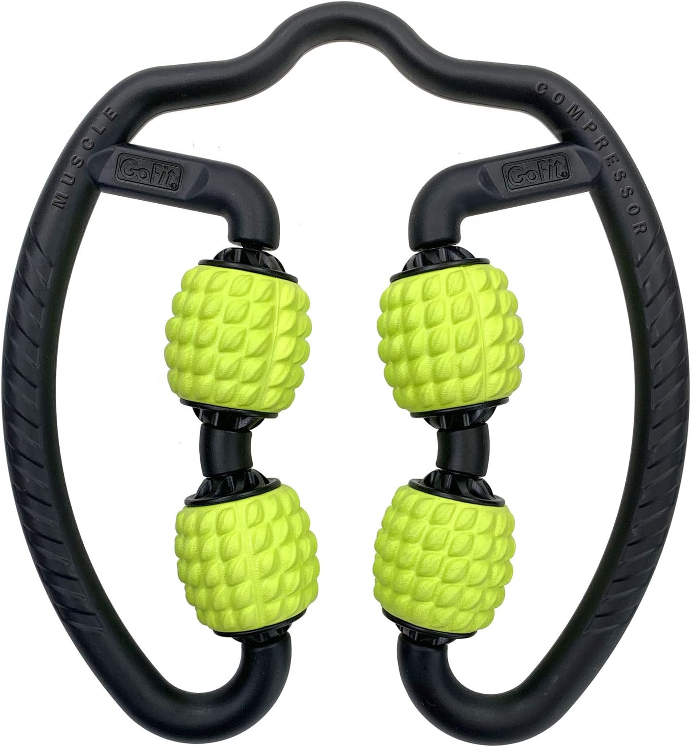 GoFit GF-QUADR Muscle Compressor, Green