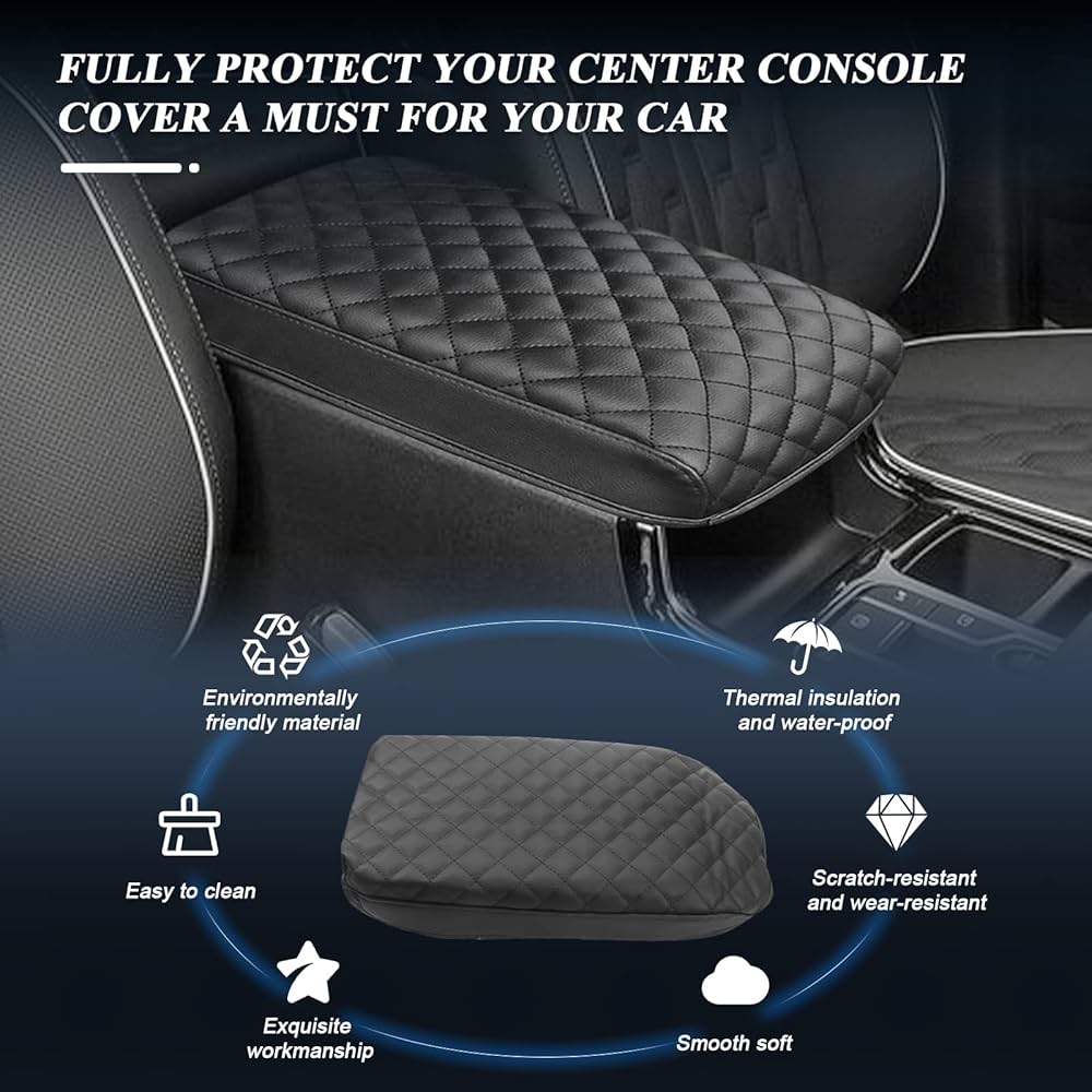 Fits 2021-2025 Kia Sorento Car Center Console Armrest Storage