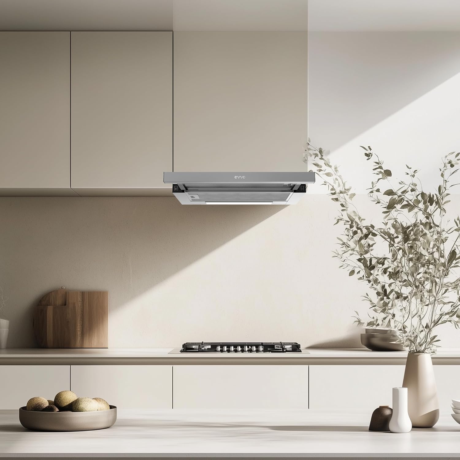 EVVO CE11 Hood installed in a modern kitchen