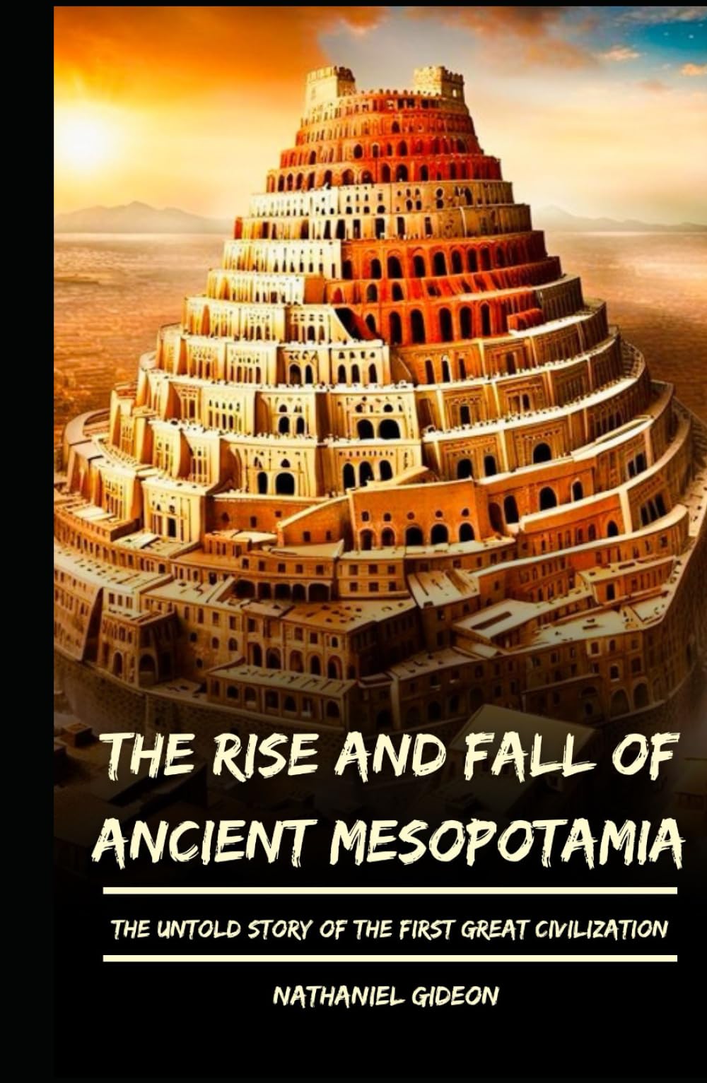 THE RISE AND FALL OF ANCIENT MESOPOTAMIA: The Untold Story of the First Great Civilization (Ancient Realms)