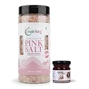 Nutriorg Himalayan Pink Salt 1.25kg (Get Certified Organic Honey - 50g Free) | 100% Natural & Unrefined | Rich in 80+ Minerals | Low Sodium | Sendha Namak for Healthy Cooking | No Additives | Pure Crystal Form gallery image