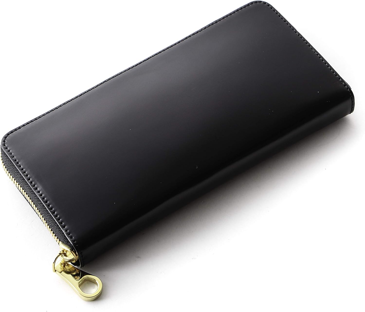 チマブエ] Aniline Cordovan ラウンドファスナー 長財布 15194