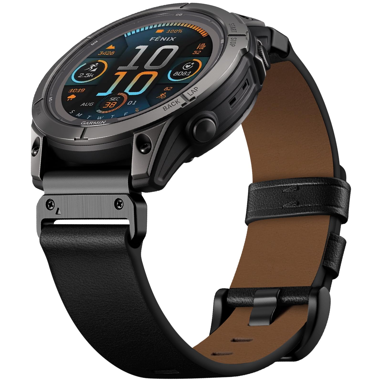 Bandletic Strap Compatible with Garmin Fenix 8 47mm/7 Pro/7/6 Pro/6/5 Plus — image 1