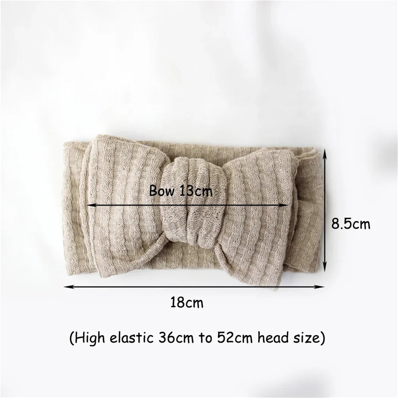 2/3/4 Stück gestricktes warmes Stirnband Winterstrick Twist Bow Stirnbänder Breiter Turban Doppelschleife Headwrap Für Damen(4pcs)