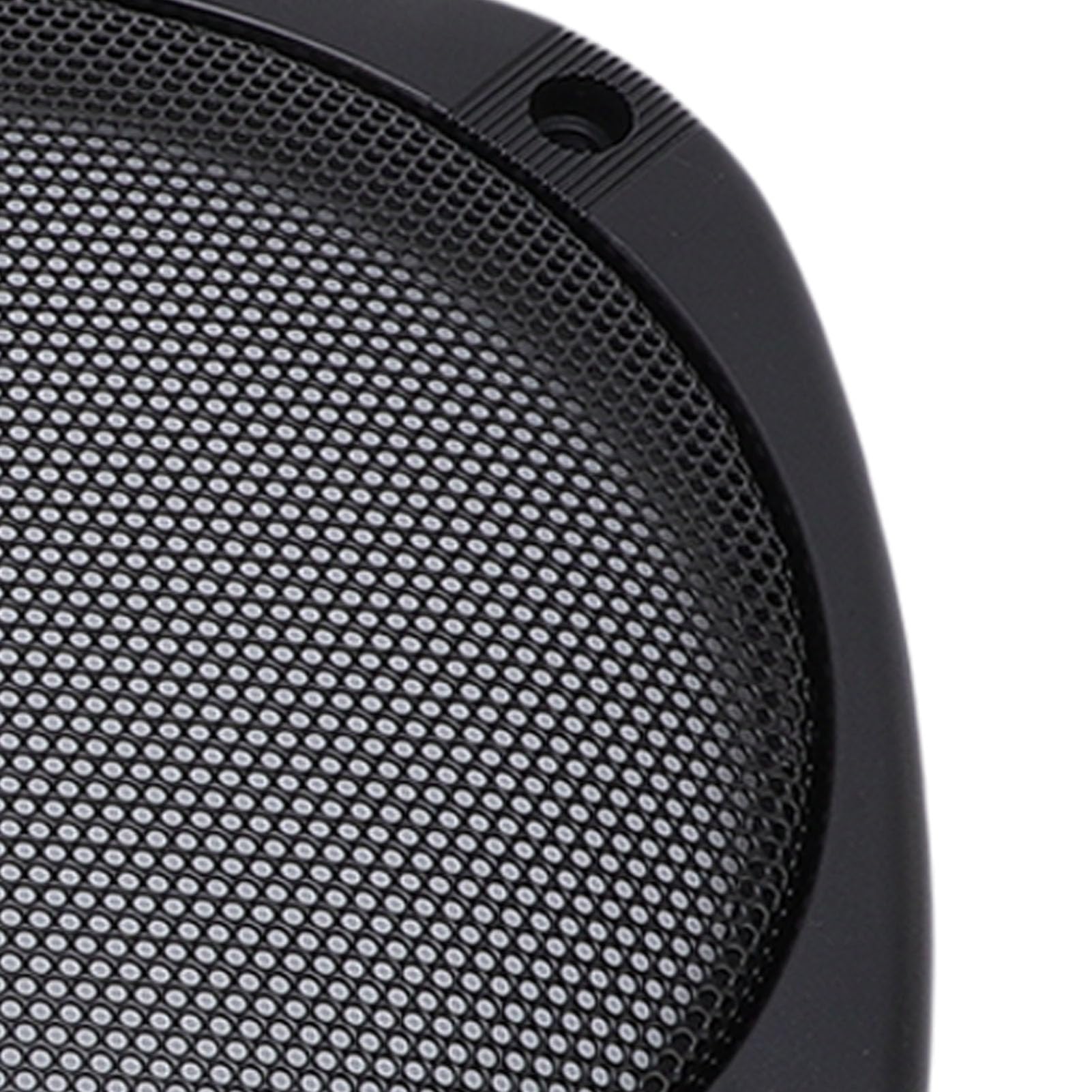 Cubiertas de Rejilla para Altavoces de Techo 2 Piezas - Marco ABS 137mm con 8 Tornillos, Ideales para Cine en Casa, Coche y Marina, de Sonido