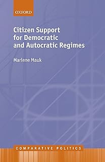 Citizen Support for Democratic and Autocratic Regimes (Comparative Politics)