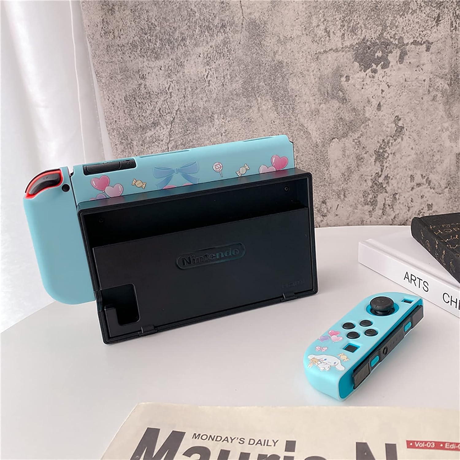 お気に入り シナモロール Switch ケース かわいい カバー スイッチ アニメ 保護カバー 耐衝撃 軽量 防塵 防汚 分体式カバー 着脱簡単 キズ防止 Admin Bambinoschools Com