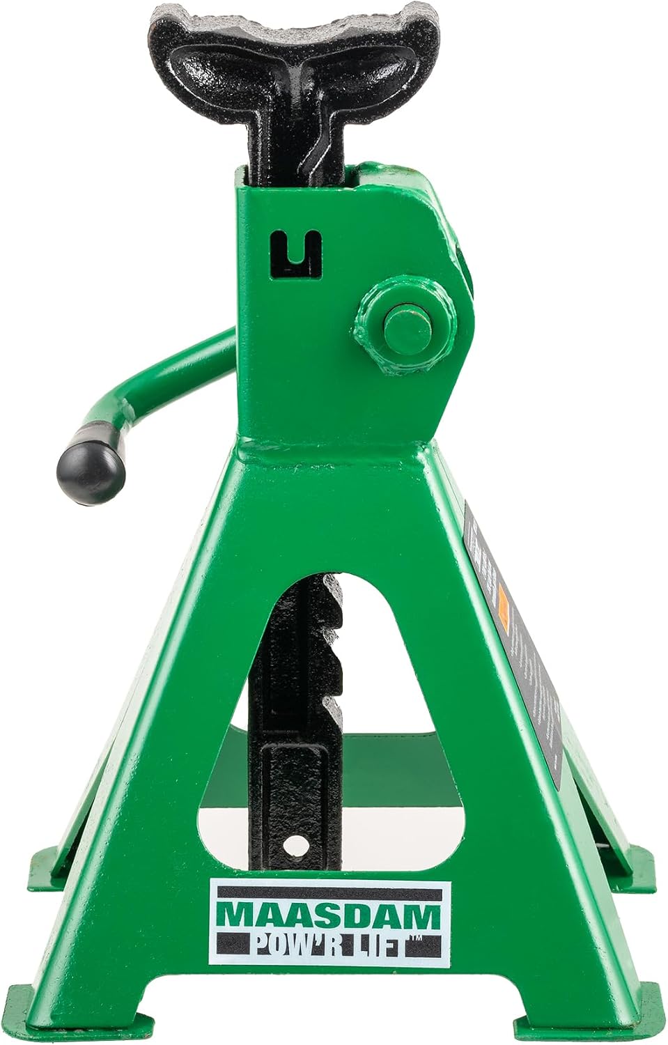 Maasdam MPL4117 Jack Stand Pair, 2 Ton Weighing Capacity, Green