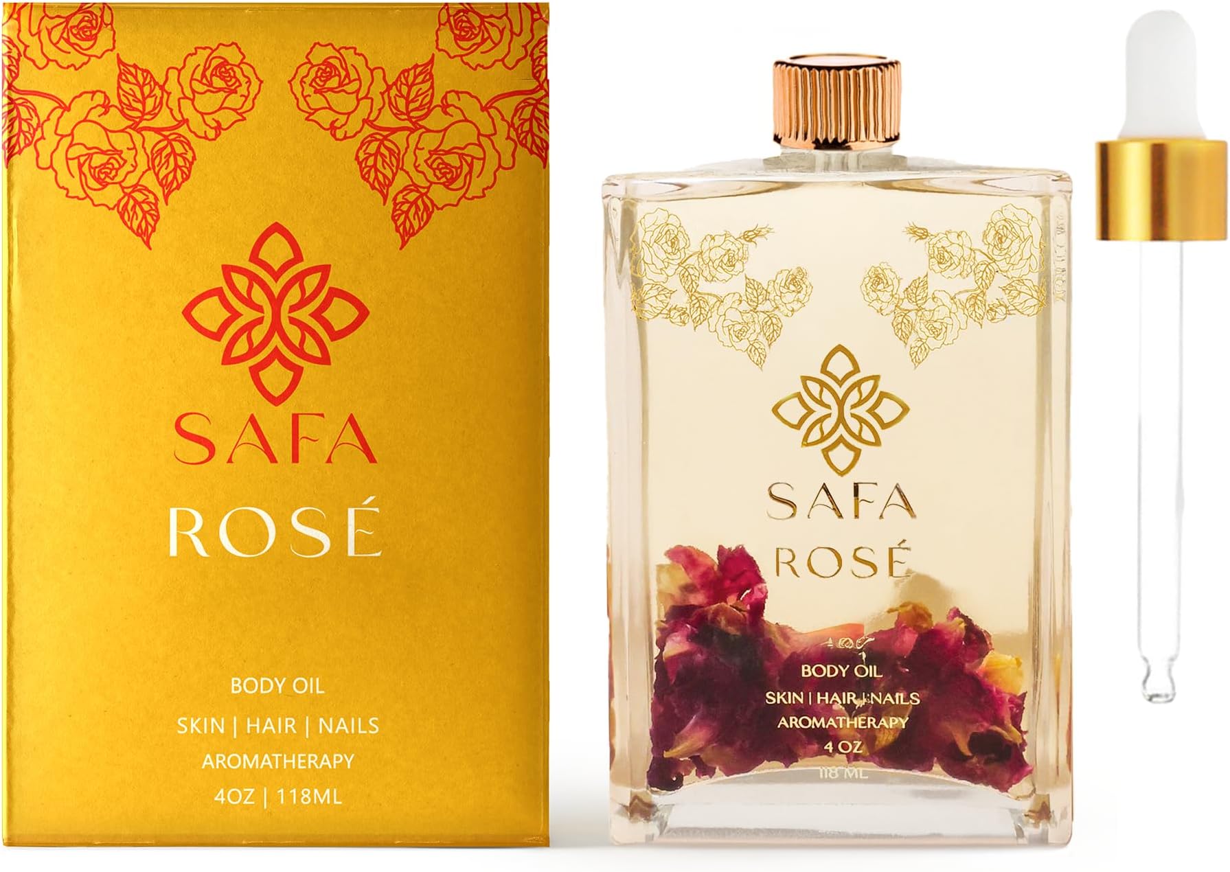 Alteya Organics Rosa Damascena Bulgarian Rose Water - Bio-Glass Bottle - View #8