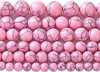 Vista 51 de 32 cuentas de vidrio rojo redondo de 12 mm con espaciador suelto para fabricación de joyas, pulseras, collares de 15 pulgadas, manualidades DIY