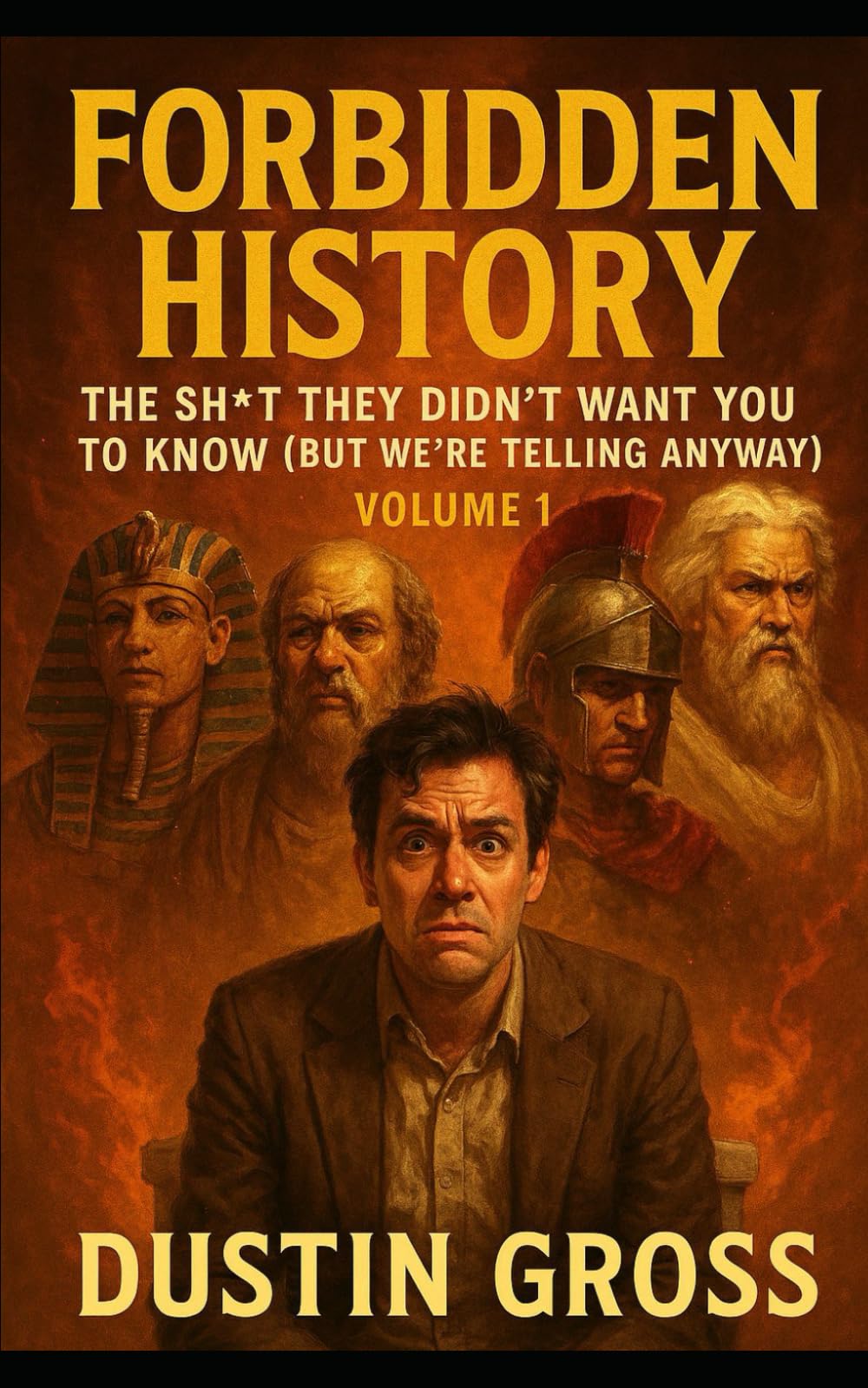 Forbidden History: Volume 1: The Sh*t They Didn’t Want You to Know (But We’re Telling Anyway)