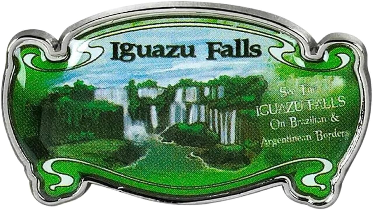 Collectible Enamel Lapel Pin for Backpacks, Scarves and Jackets | Jeweler Class Metal | Spartan and the Green Egg Explorer Series - South America