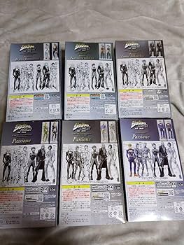 【非売品レア】ジョジョ　手ぬぐい　護衛チーム　5枚セット Amazon | ジョジョの奇妙な冒険 黄金の風 ブチャラティチーム