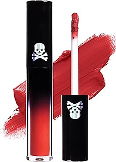 R.Y.M 4 lápices labiales de estilo gótico col...