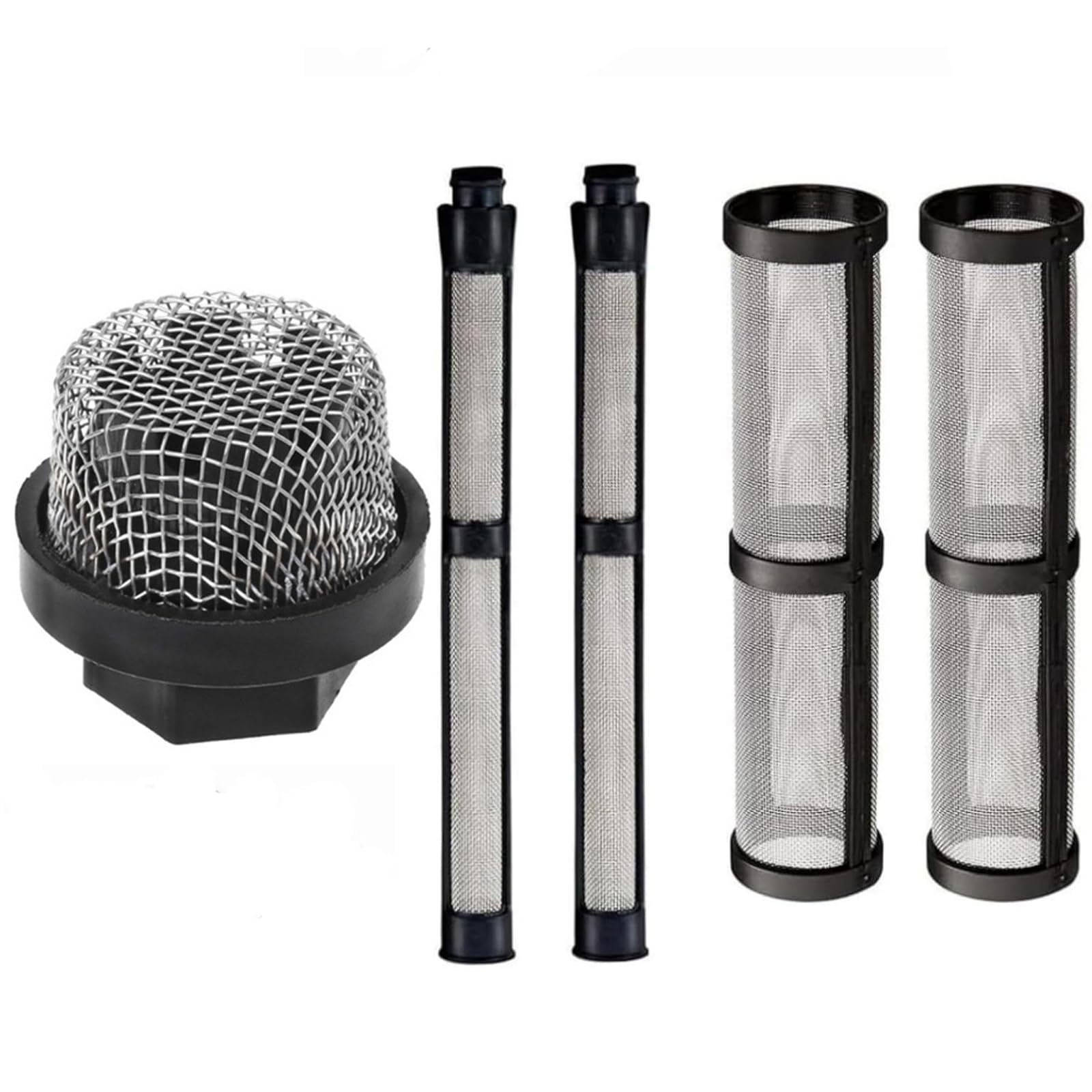 Ekoama High Efficiency Suction Inlet Filter Strainer for Airless Sprayers Clog Durability Metal Construction