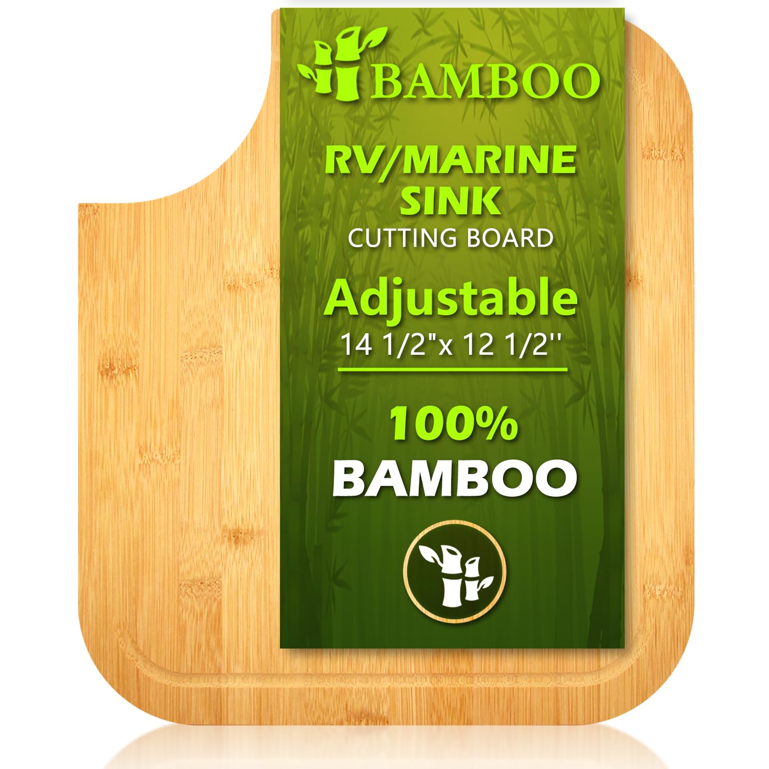 Tablas de cortar de bambú para RV (bambú)