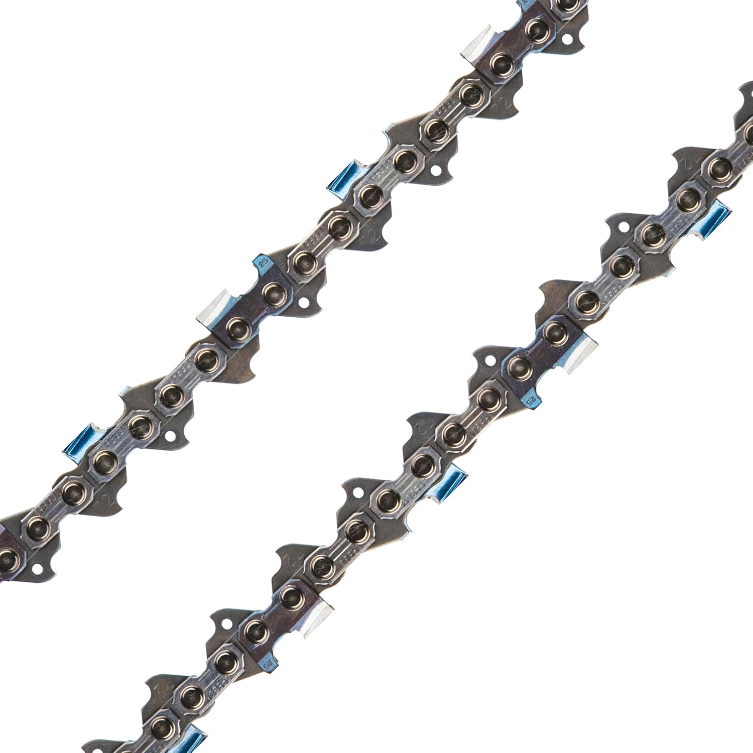 Oregon 3-Pack 3/8" LP Pitch, .050" (1.3mm) Gauge, Chainsaw Chain for 20" (50cm) Bar, 72 Drive Links – Full Chisel Replacement Saw Chain, Fits & Replaces Stihl & Husqvarna, Fits Jonsered, Echo and more - Image 2