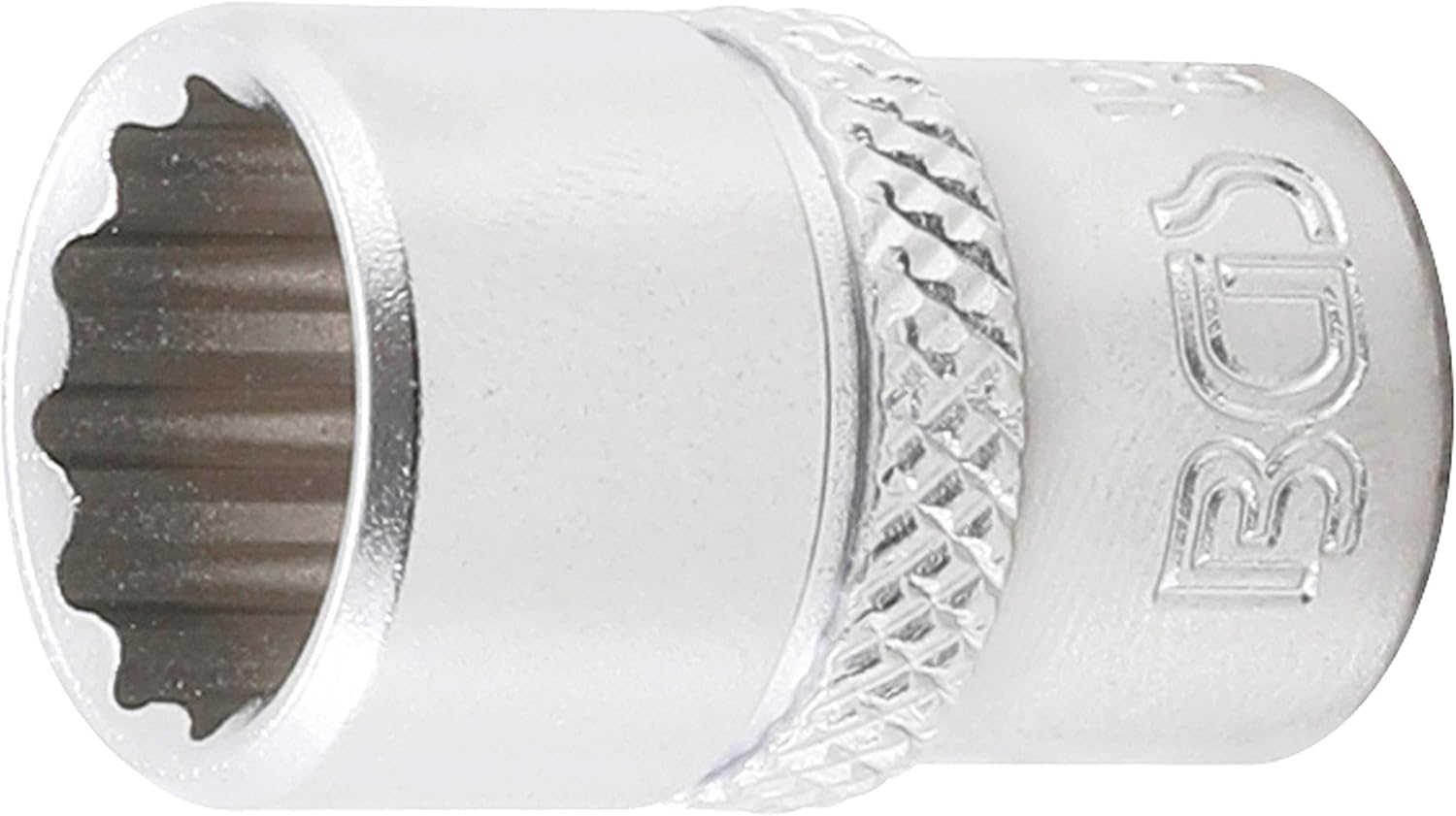 BGS 10878 Socket Spanner Insert 12-Point 6.3 mm (1/4 Inch) SW 7/16 Inch