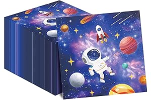 Outer Space Party Napkins: The Stellar Choice for Intergalactic Celebrations
