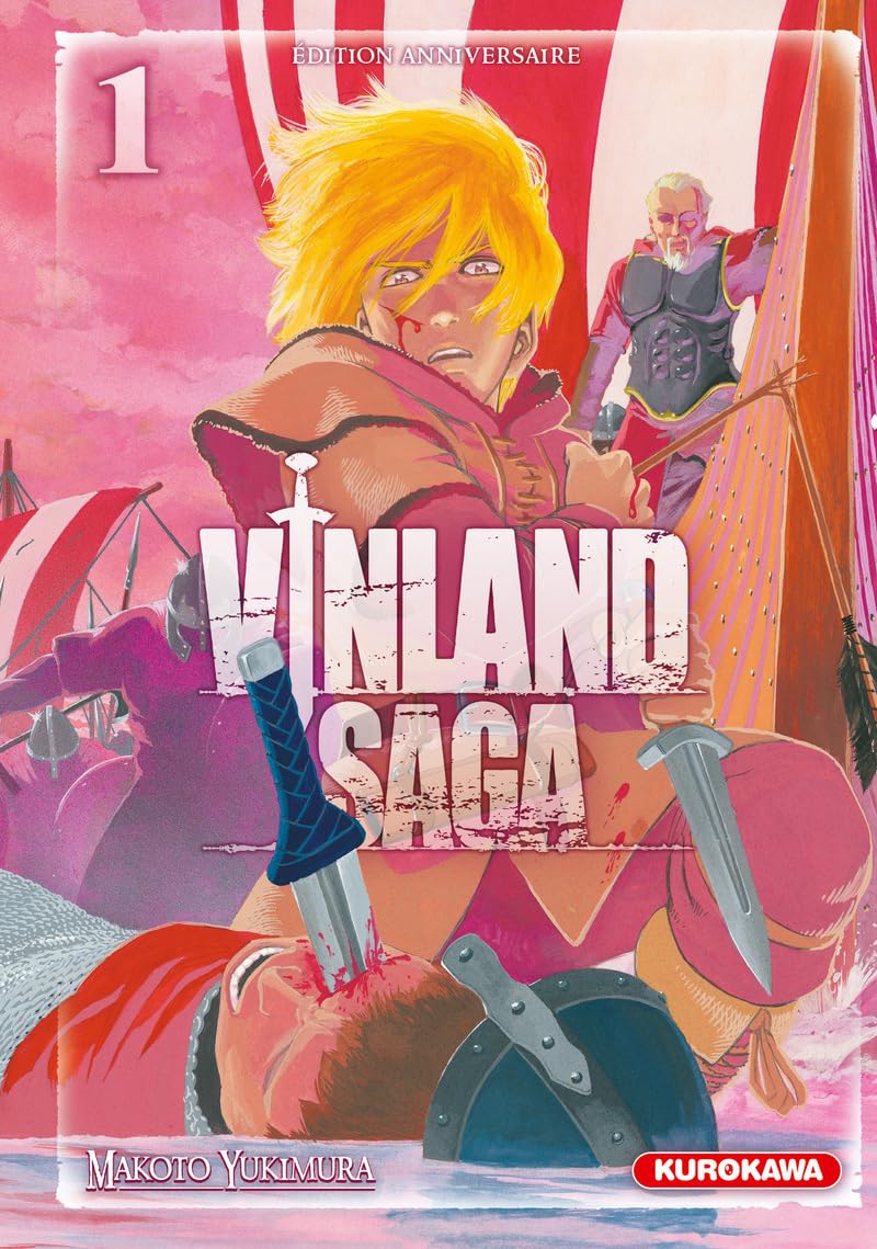 Vinland Saga - tome 1 - Edition 20 ans : Yukimura, Makoto