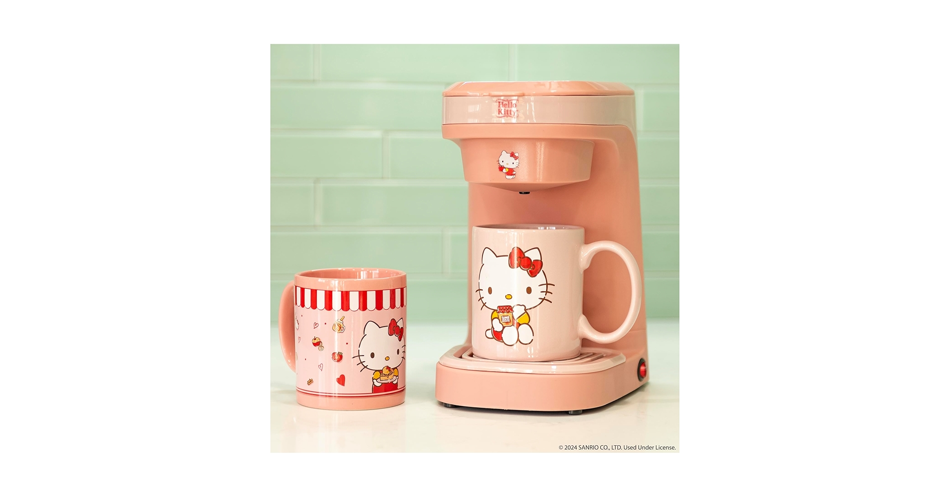 1232 ハローキティコーヒーメーカー&ポット 1232 ハローキティコーヒーメーカー&ポット