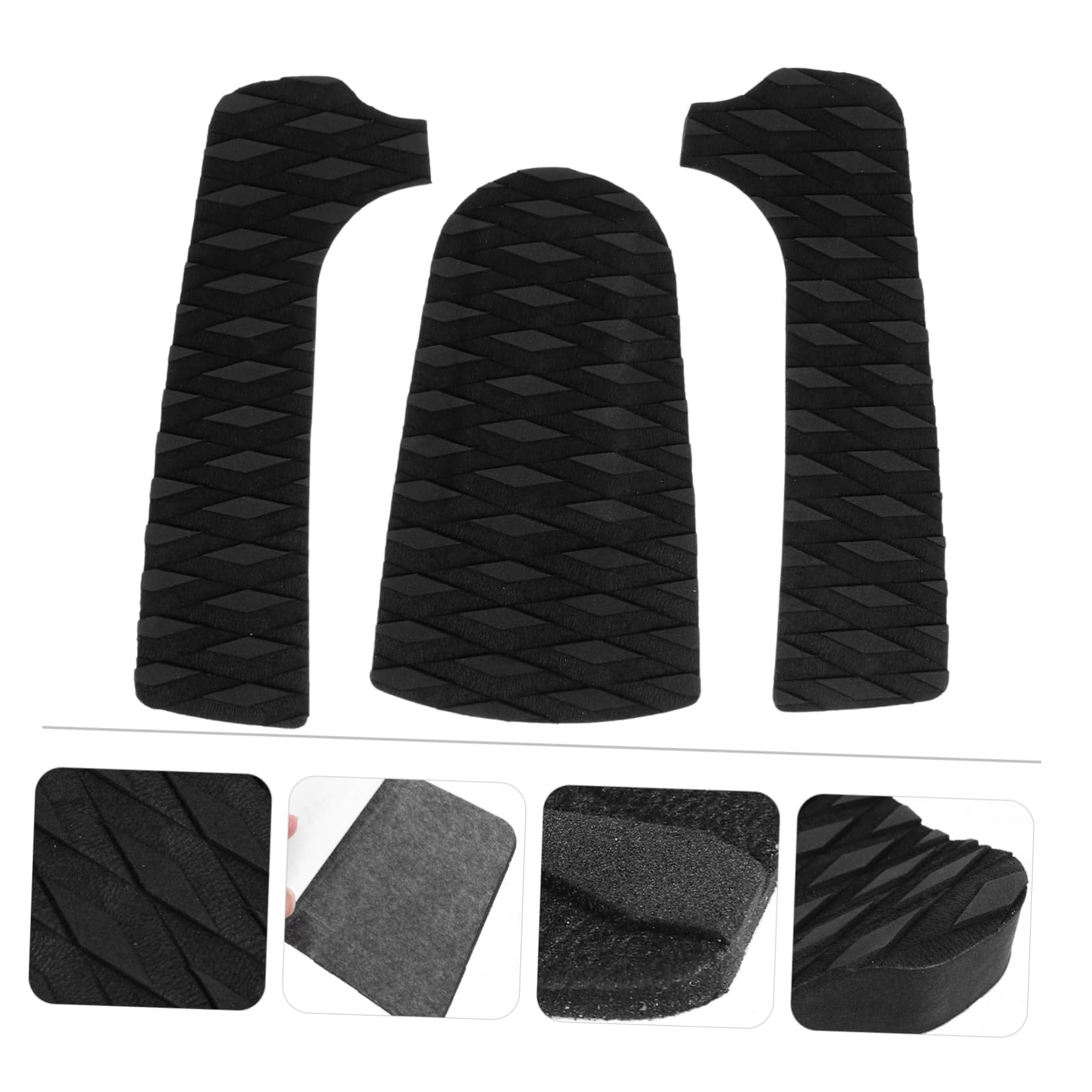 Toddmomy 6stücke Surfboard Traction Pads Anti-rutsch Eva Deck Grips Für Maximale Haftung Und Komfort Für Anfänger Und Profis Installieren