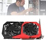 Desktop Graphics Card, 8GB GDDR6 256BIT Gaming Video Card, 1470MHz 7000MHz HD DVI DP PCIe 3.0 16X for Computer