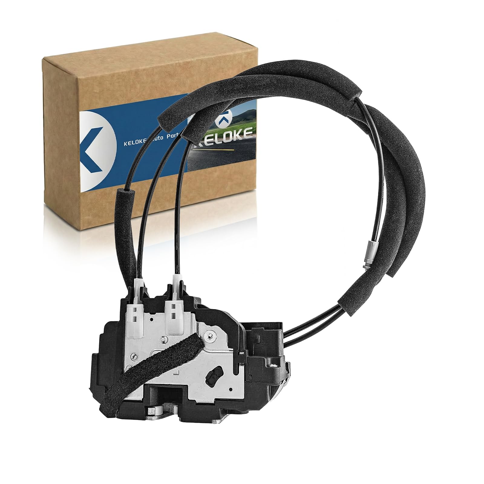 KELOKE Door Lock Latch Actuator Assembly Compatible with Nissan &amp; Infiniti